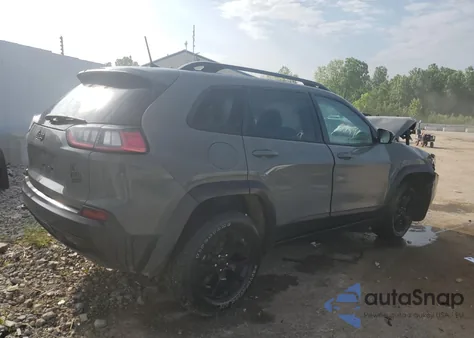 2022 Jeep Cherokee Latitude from USA, damaged, VIN 1C4PJMCXXND554528
